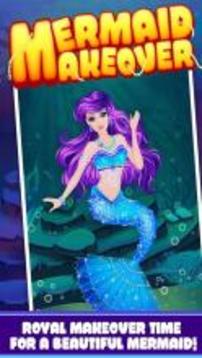 Mermaid Princess Beauty Salon游戏截图5