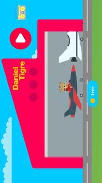 Dan the Tiger plane adventure ?游戲截圖2