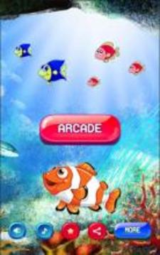 Match-3 Fish游戲截圖1