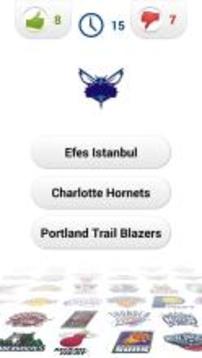 Logo Basketball Quiz游戲截圖2