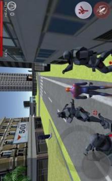 Hero battle 3D Robot vs Spider游戲截圖3