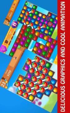 Fruit Fun Splash-Match 3 Classic游戲截圖5