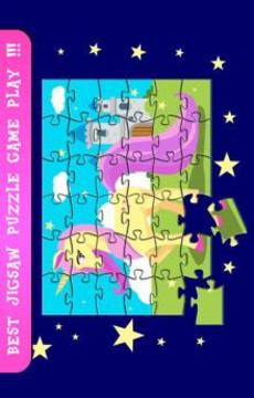 Pony Little Kids Puzzle游戲截圖2