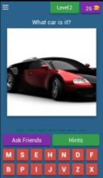 Guess The Car Quiz 2游戲截圖3