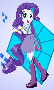Dress up Rarity游戲截圖2