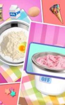 Ice Cream Maker - Summer Fun游戲截圖1