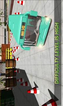 Hard Parking Bus Driver游戲截圖2