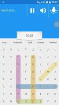 Word Search Pro Game游戲截圖2