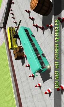 Hard Parking Bus Driver游戲截圖3