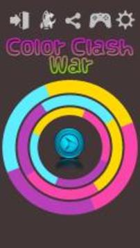Color Clash War游戲截圖1