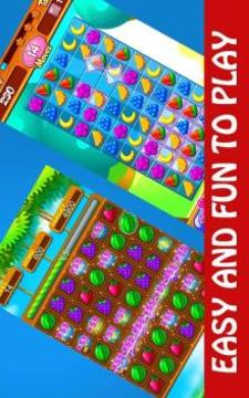 Fruit Fun Splash-Match 3 Classic游戲截圖4