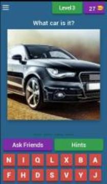 Guess The Car Quiz 2游戲截圖4