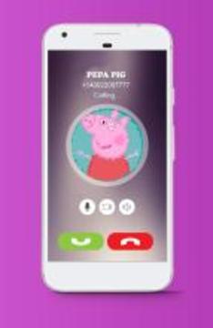 Pepa Baby Pig Calls Your Kids游戲截圖1