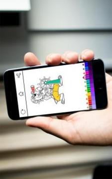 Kids Coloring Scooby Dog游戲截圖4