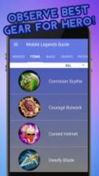 Guide for Mobile Legends游戲截圖2