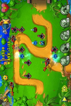 Defense Zone TD游戲截圖5