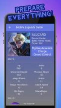 Guide for Mobile Legends游戲截圖3