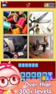 4 pics 1 word 2017游戲截圖3