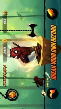 Speedy Panda: Dragon Warrior游戲截圖5