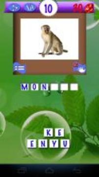 Pics Animals Quiz游戲截圖3