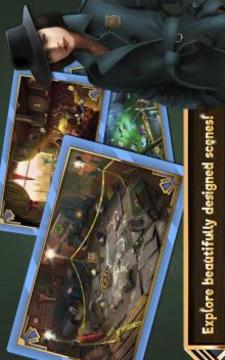 Hidden Objects Investigation Enigma游戲截圖4