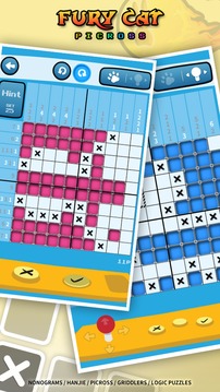 Picross FuryCat - Nonograms游戲截圖3