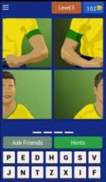 Guess Footballer Puzzle Pics游戲截圖2
