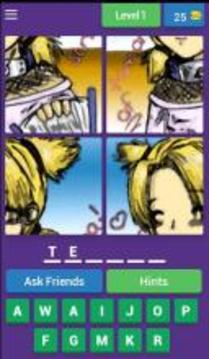 4 Pics 1 Ninja Konoha游戲截圖1