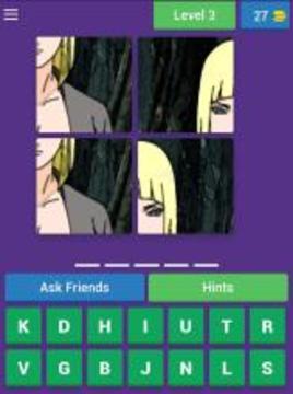 4 Pics 1 Ninja Konoha游戲截圖2