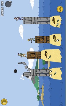 Pirates Vs Zombies游戲截圖5