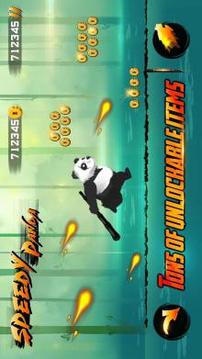Speedy Panda: Dragon Warrior游戏截图2