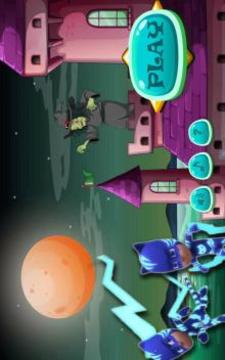 Super PJ Run Masks Adventures游戲截圖1