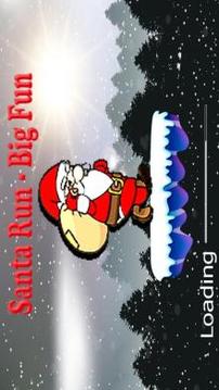 Santa Run - Big Fun游戲截圖1