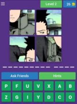 4 Pics 1 Ninja Konoha游戲截圖3