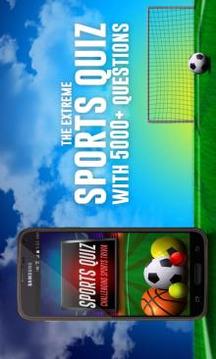 Sports Quiz-Challenging Trivia游戲截圖2