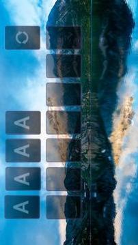 Solitaire Far Mountain Theme游戲截圖4