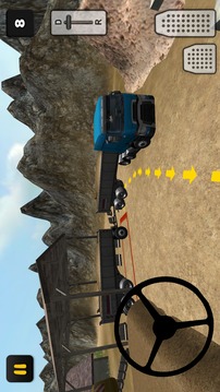 Extreme Truck 3D: Sand游戲截圖1