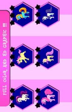 Pony Little Kids Puzzle游戲截圖3