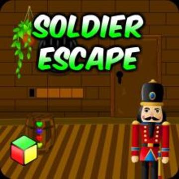 簡單逃脫游戲 - 士兵逃脫游戲截圖1