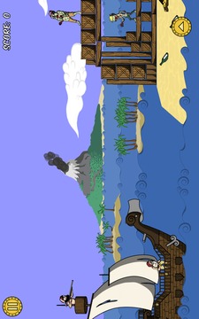 Pirates Vs Zombies游戲截圖1