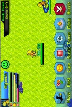 Digipet X World游戲截圖1