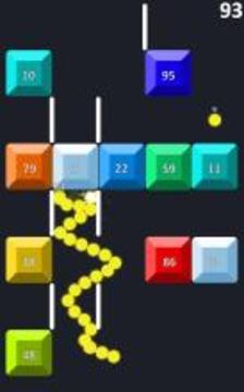 Slither Against Blocks游戲截圖5