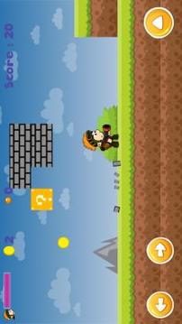 Super Boy Adventure Jungle - Best Free Game游戲截圖2