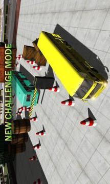 Hard Parking Bus Driver游戲截圖4