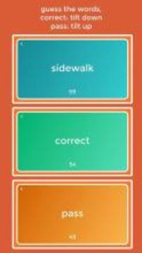 Chayen - charades word guess游戲截圖4