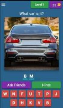Guess The Car Quiz 2游戲截圖1