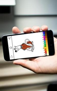 Kids Coloring Scooby Dog游戲截圖3