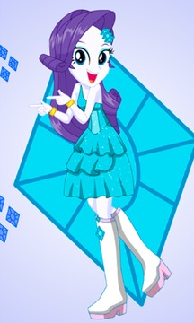 Dress up Rarity游戲截圖1
