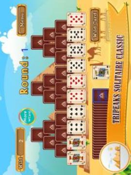 Tripeaks Solitaire :Card Games游戲截圖1