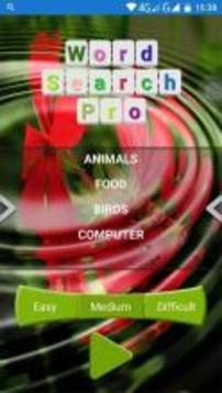 Word Search Pro Game游戲截圖1